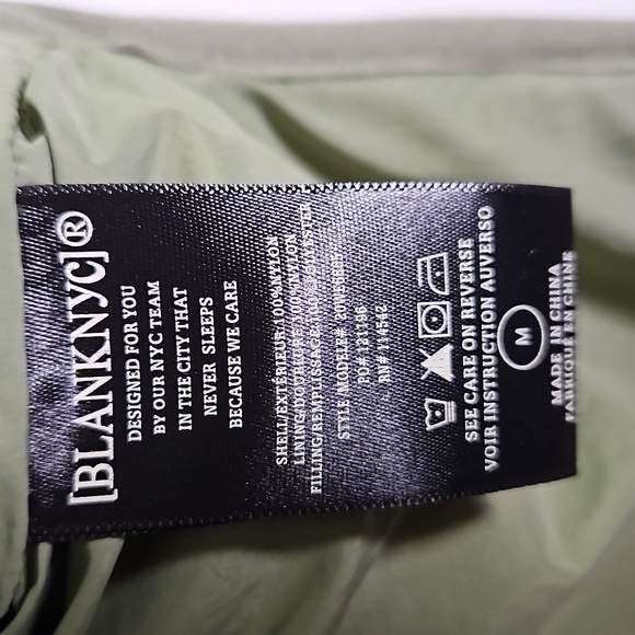 Blank NYC Quilted Pullover Jacket - Picture 9 of 10